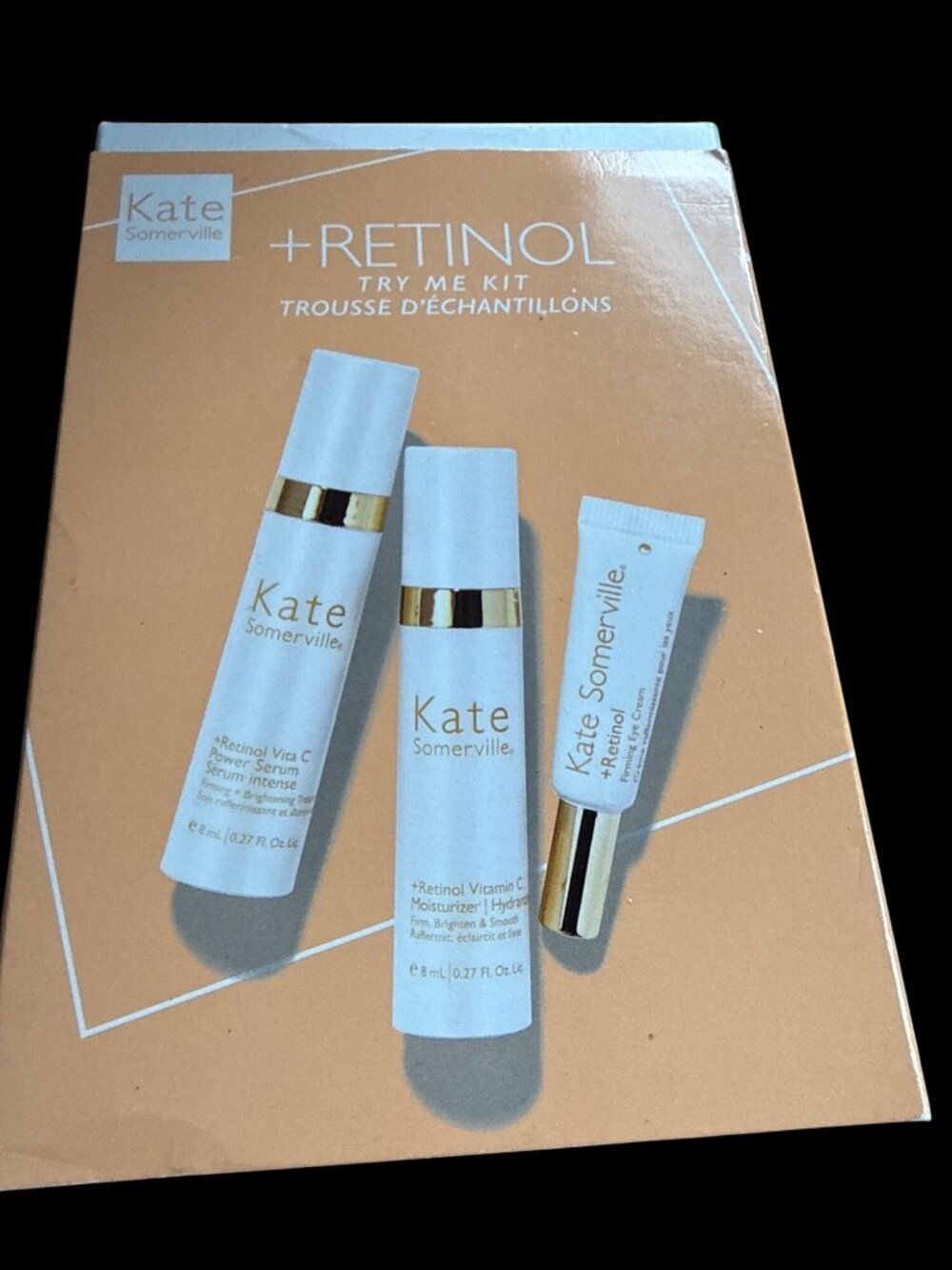 Kate Somerville Dermal Quench Liquid Lift & Retinol Eye Cream - Lot of 4 New - Picture 4 of 5